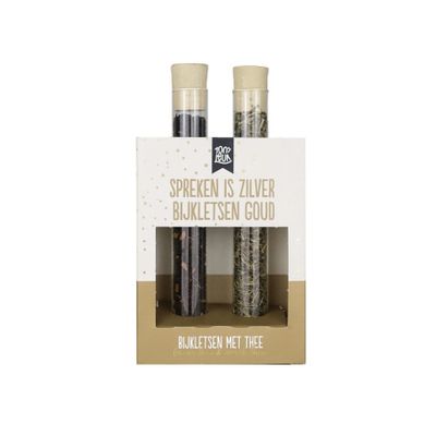 Foto van 100% LEUK - Spreken is zilver bijkletsen goud - Verse Thee