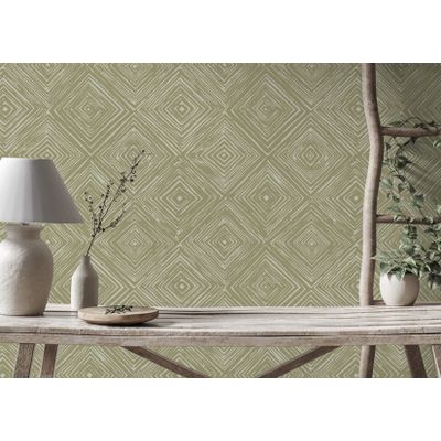 Foto van HookedOnWalls - Behang Arcade - Carre