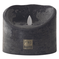 PTMD - led kaars - zwart - XL