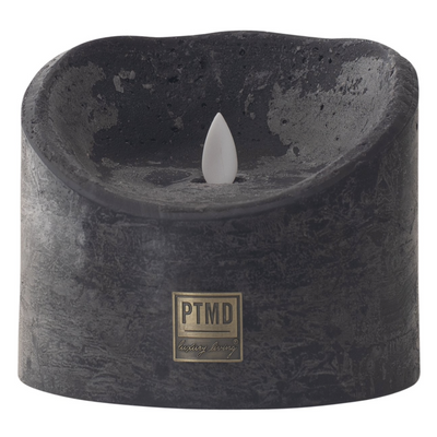 Foto van PTMD - led kaars - zwart - XL