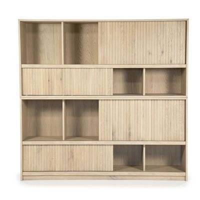 Foto van Eleonora - Boekenkast Milo - Naturel