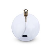 Peri Living - Round Clear Brass M - Olielamp