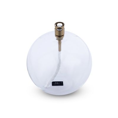 Foto van Peri Living - Round Clear Brass M - Olielamp