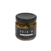 FLESSENWERK - prik 'm aan een stokje - piment olijven