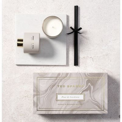 Tweede foto van TED SPARKS - Giftset - Pear & Gardenia