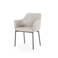 Eleonora - Stoel Paul - Taupe Linea