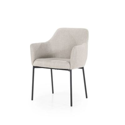 Foto van Eleonora - Stoel Paul - Taupe Linea