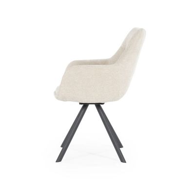Tweede foto van By Boo - Bliss with armrest - Taupe