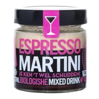 Cocktail - Espresso Martini - In een potje
