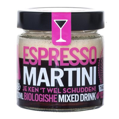 Foto van Cocktail - Espresso Martini - In een potje