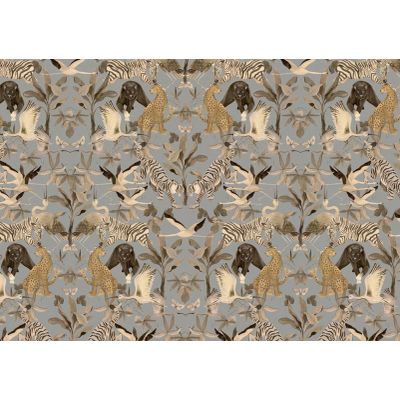 Tweede foto van HookedOnWalls - Behang Marta Cortese - Magic Animals
