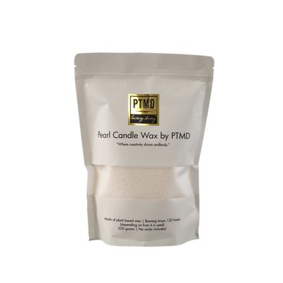 Foto van PTMD - Pearl Candle Wax - Off White