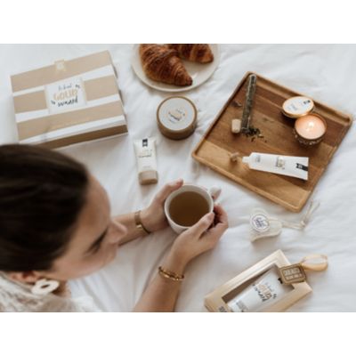 Tweede foto van 100% LEUK - Handcreme - Je bent goud waard