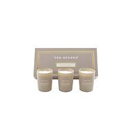 TED SPARKS - Mini Candle Gift Set - Tonka & Pepper