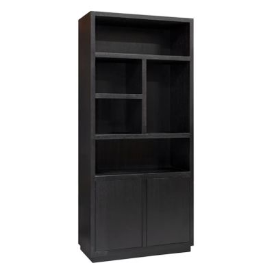 Foto van Richmond - Boekenkast Oakura 2 deuren - Black