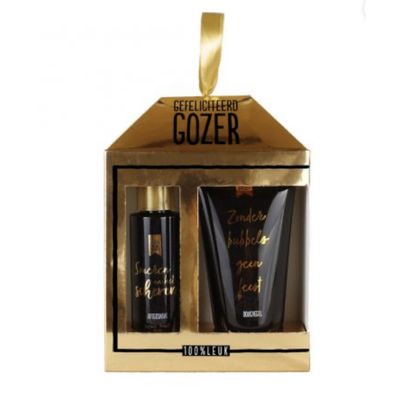 Foto van 100% LEUK - Giftset - Van Harte Gozer