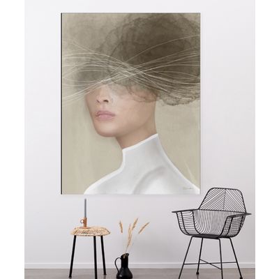 Foto van Urban Cotton - Mood Cloud - Wand schilderij