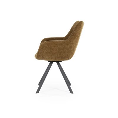 Tweede foto van By Boo - Bliss with armrest - Mustard