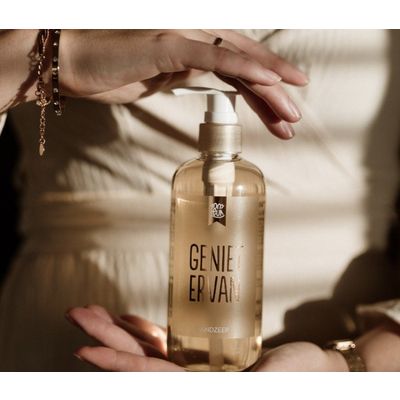 Tweede foto van 100% LEUK - Handzeep - Geniet Ervan