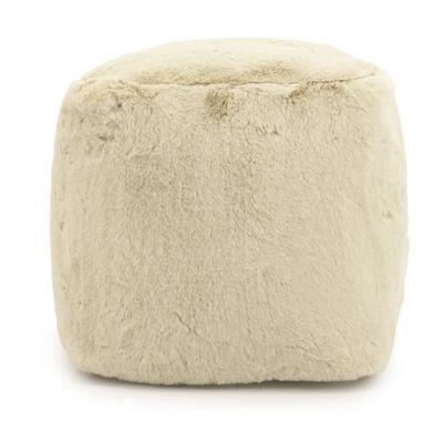Foto van Pouf Mosa - Beige
