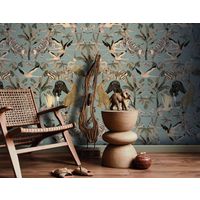 HookedOnWalls - Behang Marta Cortese - Magic Animals