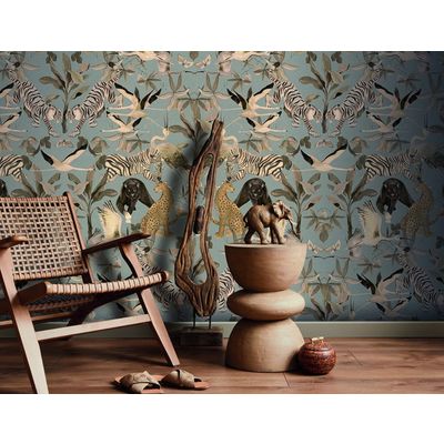 Foto van HookedOnWalls - Behang Marta Cortese - Magic Animals