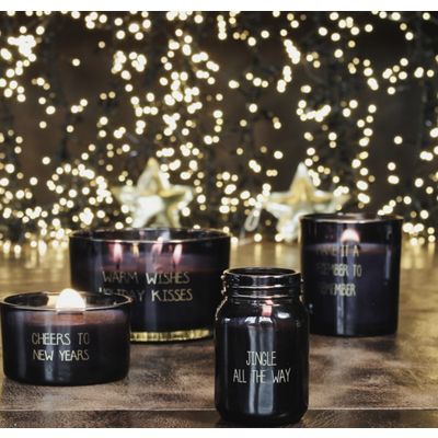 Tweede foto van MY FLAME LIFESTYLE - Sojakaars - Jingle All The Way