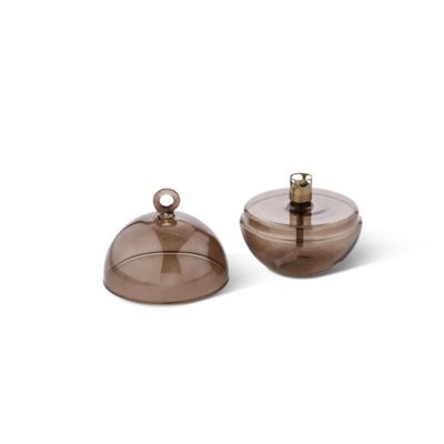 Tweede foto van Peri Living - Round cover Champagne Brass S - Olielamp