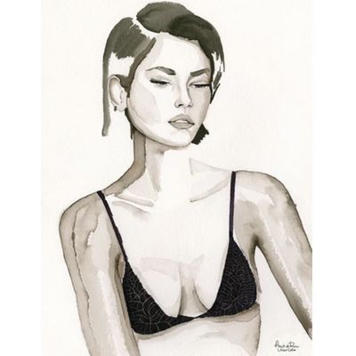 Foto van Urban Cotton - Sam - Wand schilderij