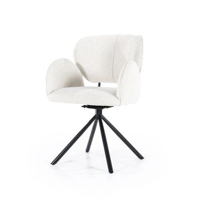 Foto van Eleonora - Stoel Rosalin - Beige Moon