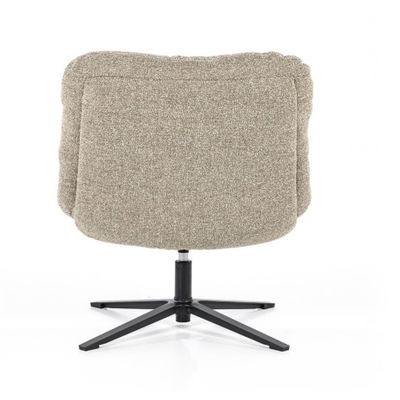 Tweede foto van Eleonora - Fauteuil Danica beige Baquer