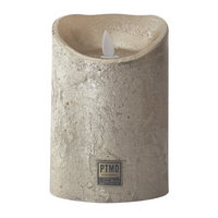 PTMD - led kaars - goud - S