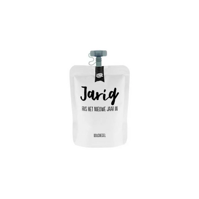 Foto van 100% LEUK - mini douchegel jarig