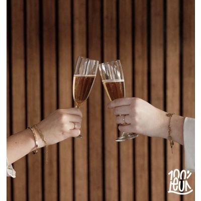 Tweede foto van 100% LEUK - Appelsap - Proost Juf