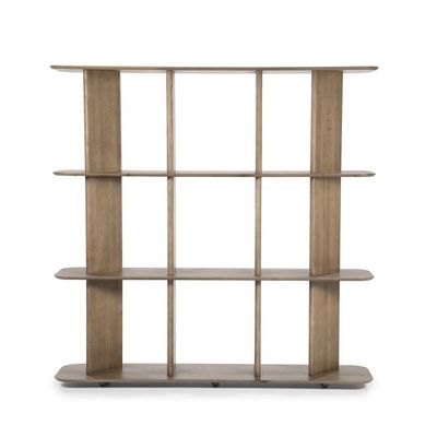 Foto van Eleonora - Wandkast Ty - Bruin