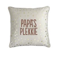 100% LEUK - Sierkussen - Papa’s plekkie