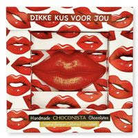 Choconista - Dikke kus voor jou - Chocolade