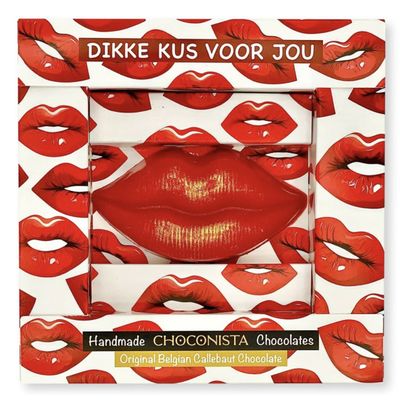 Foto van Choconista - Dikke kus voor jou - Chocolade