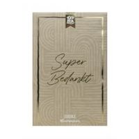 100% LEUK - Geurzakje - Super Bedankt