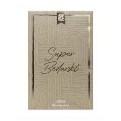 Foto van 100% LEUK - Geurzakje - Super Bedankt