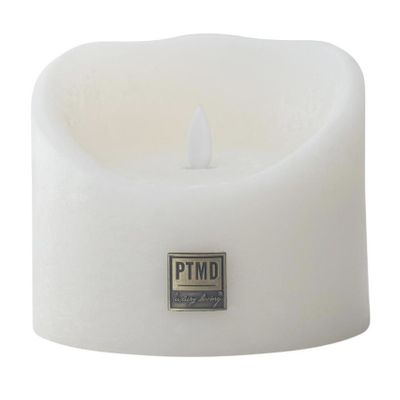 Foto van PTMD - Ledkaars - White - XL