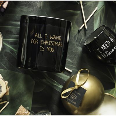 Tweede foto van MY FLAME LIFESTYLE - Sojakaars - All I Want For Christmas Is You