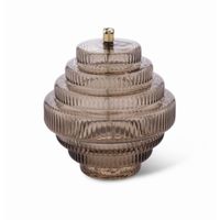 Peri Living - Twin Champagne Brass L - Olielamp