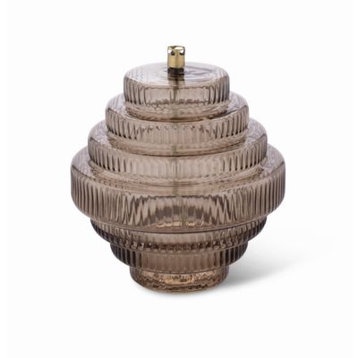 Foto van Peri Living - Twin Champagne Brass L - Olielamp