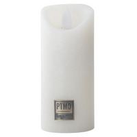 PTMD - led kaars - wit - XS