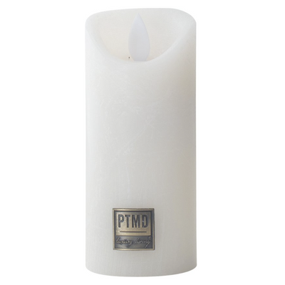 Foto van PTMD - led kaars - wit - XS