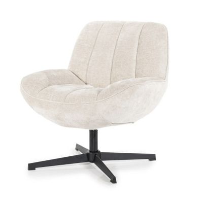 Foto van By Boo - Fauteuil Derby Draaibaar - Beige