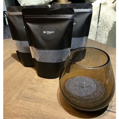 Foto van Pearl Candle - Black Soul - 250 gram