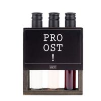 FLESSENWERK - Proost! - Wijntubes In Rekje