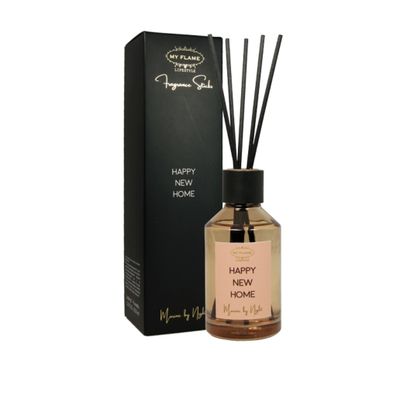 Foto van MY FLAME LIFESTYLE - Geurstokjes - Happy New Home